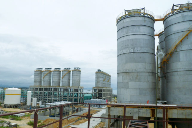 鋼鐵行業(yè)的應用