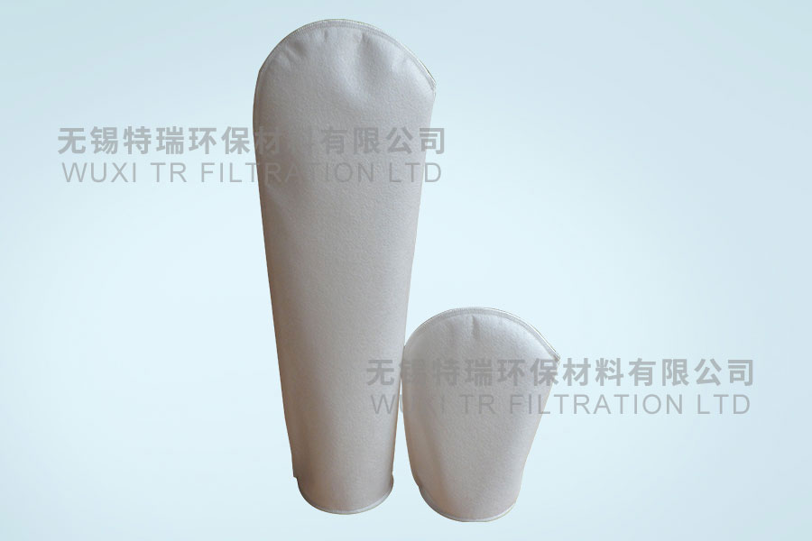 鋼圈口五線(xiàn)包縫過(guò)濾袋